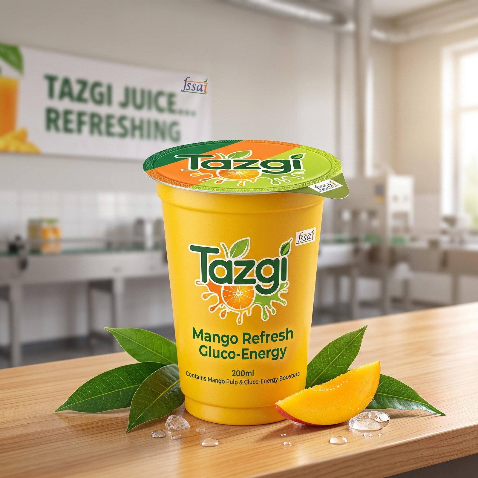 Tazgi Mango Flavoured Drink
